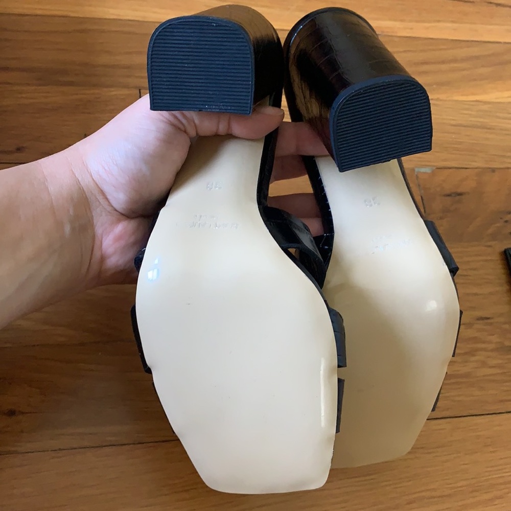 NEW Vintage YSL Saint Lauren heels size 38 - Picture 10 of 14